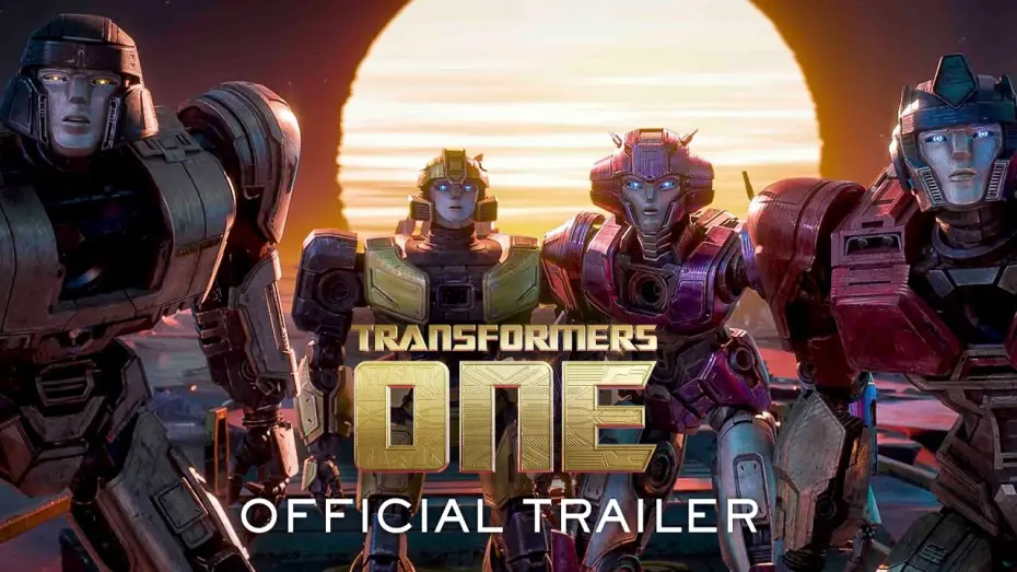 Wideo do filmu Transformers: Początek — Official Trailer