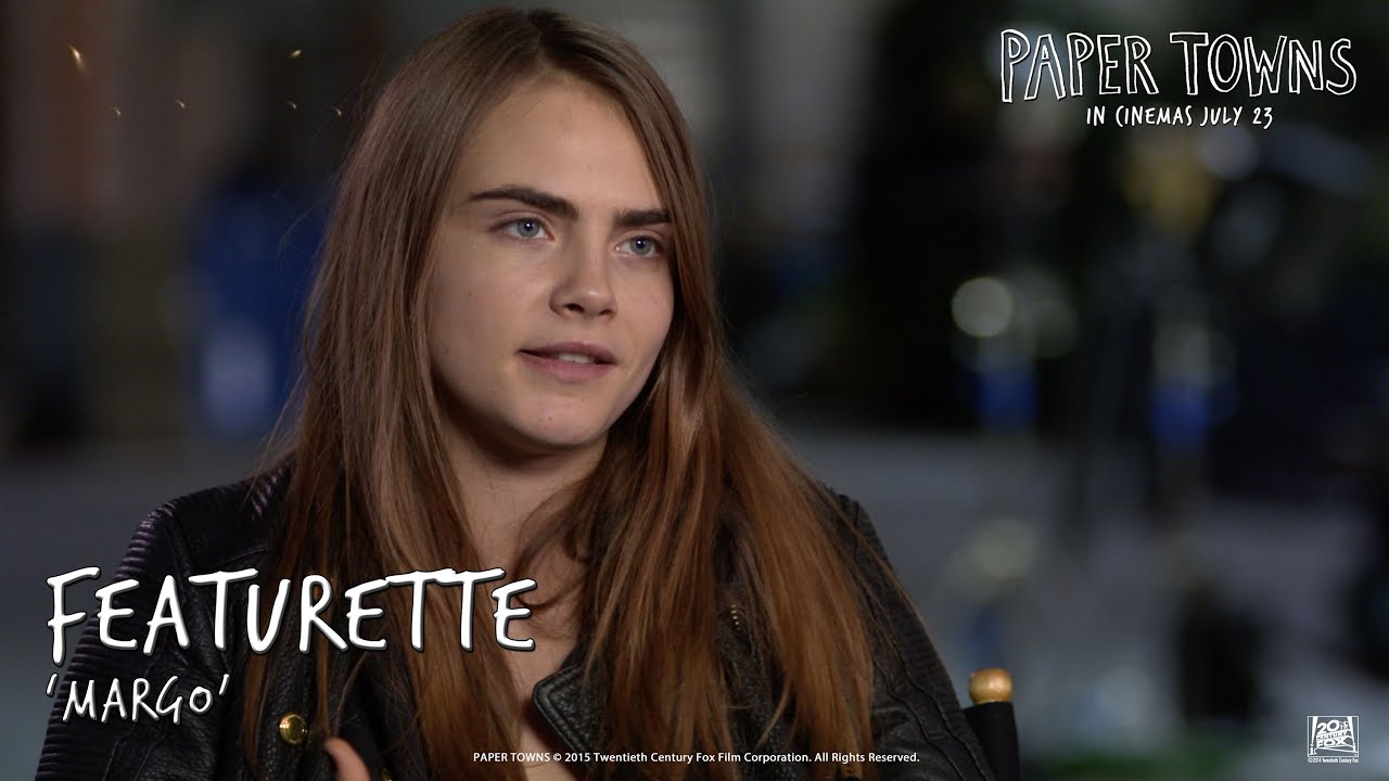 Wideo do filmu Papierowe miasta — Paper Towns ['Margo' Featurette in HD (1080p)]