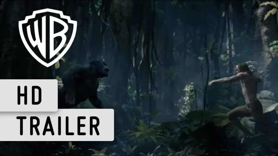 Wideo do filmu Tarzan: Legenda — Legend of Tarzan - Trailer 1 - Deutsch HD