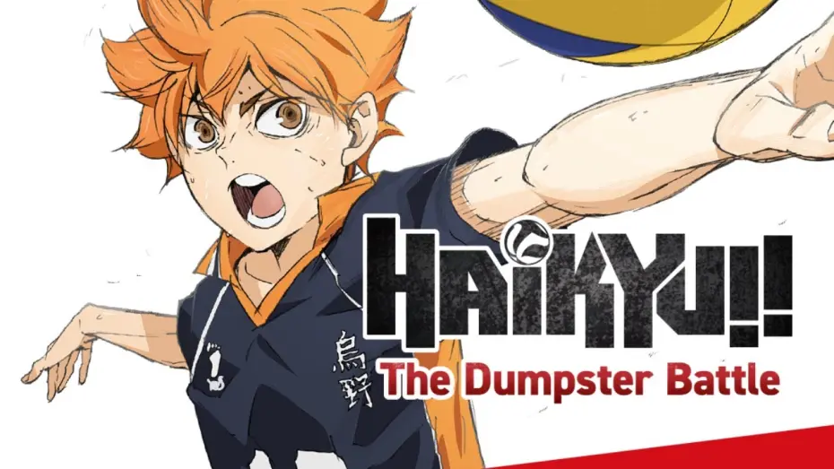 Wideo do filmu HAIKYU!! The Dumpster Battle — Official Trailer [Subtitled]