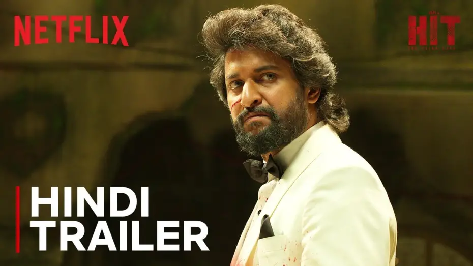 Wideo do filmu హిట్: ది థర్డ్ కేస్ — HIT: The Third Case | Hindi Trailer | Nani, Srinidhi Shetty | Netflix India