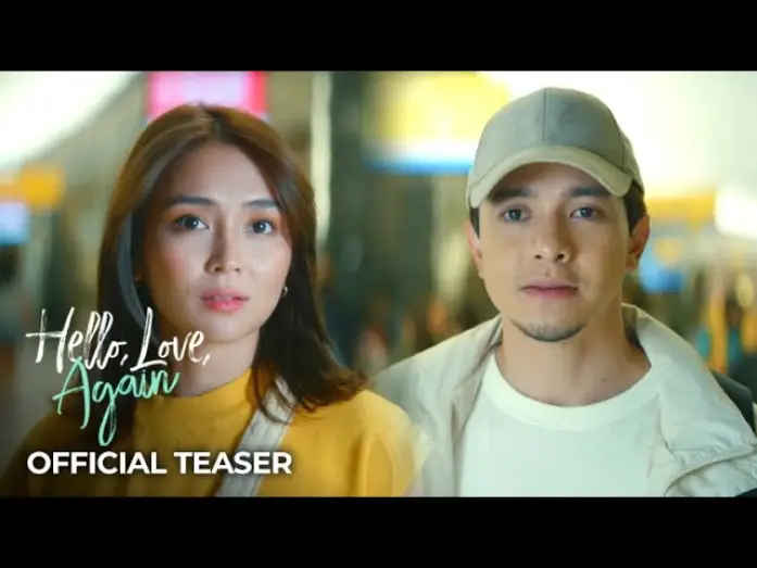 Wideo do filmu Hello, Love, Again — Official Teaser