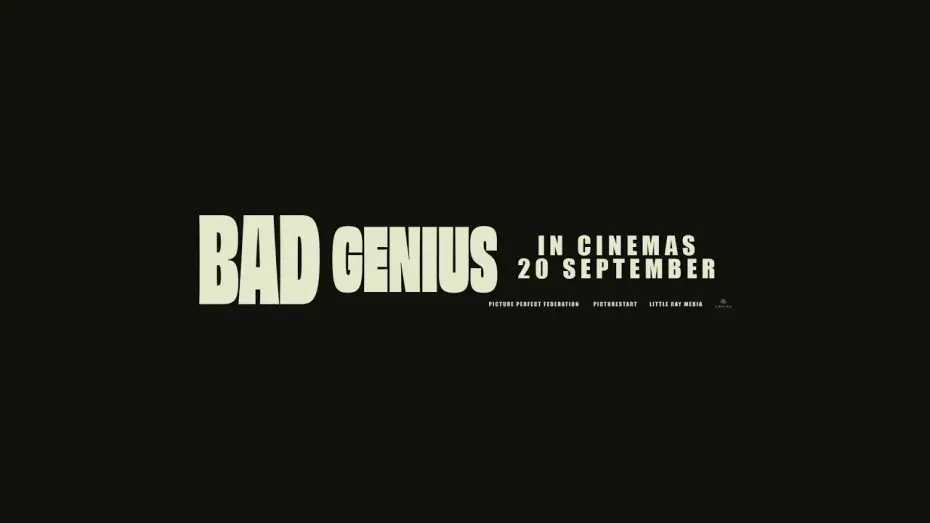 Wideo do filmu Genialny przekręt — In Cinemas 20 September
