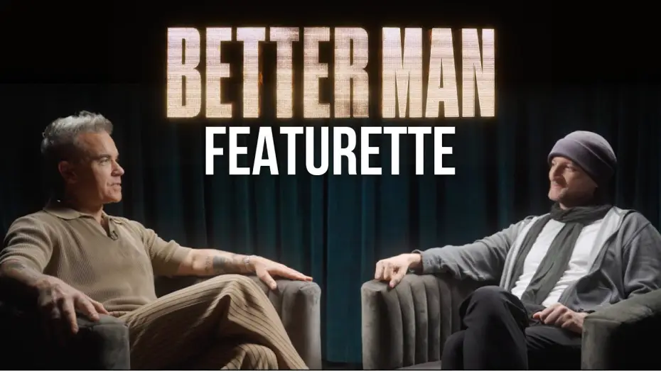 Wideo do filmu Better Man: Niesamowity Robbie Williams — Why the Monkey?