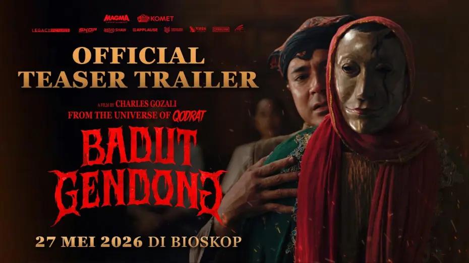 Wideo do filmu Badut Gendong — TEASER TRAILER FOR THE FILM CLOWN | MAY 27, 2026 IN CINEMA