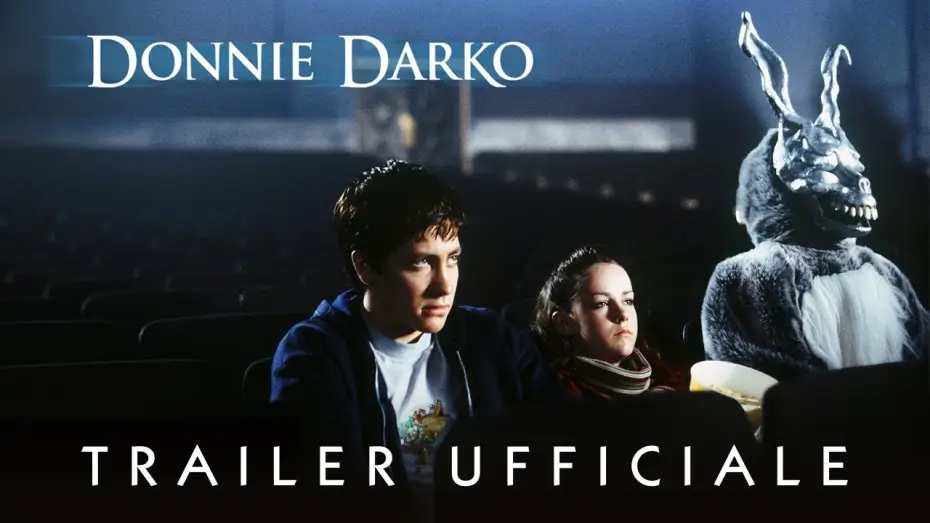 Wideo do filmu Donnie Darko — DONNIE DARKO - Trailer Ufficiale - Solo il 3/ 4/ 5 giungo #RitornAlCinema