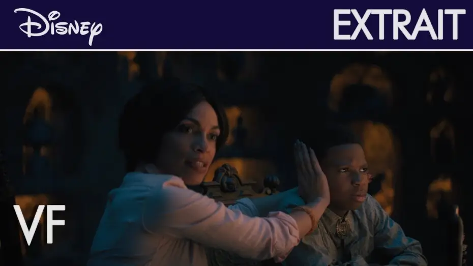 Wideo do filmu Nawiedzony dwór — Le Manoir Hanté - Extrait : Croyez-y, mon chou (VF) | Disney