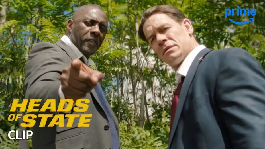 Wideo do filmu Sojusznicy — John Cena and Idris Elba Steal a Car