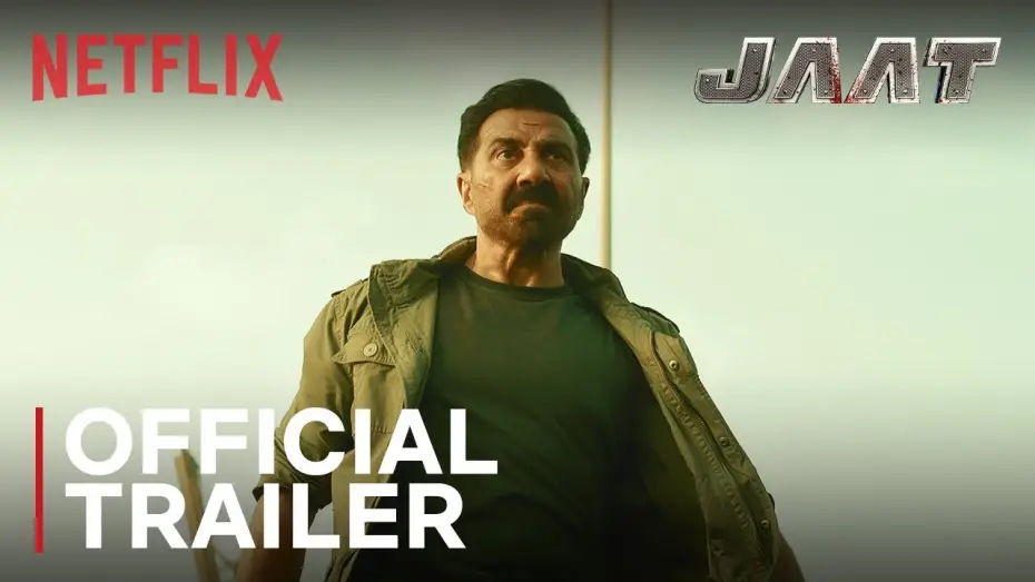 Wideo do filmu जाट — Jaat | Official Trailer | Sunny Deol, Randeep Hooda, Vineet Kumar Singh | Netflix India