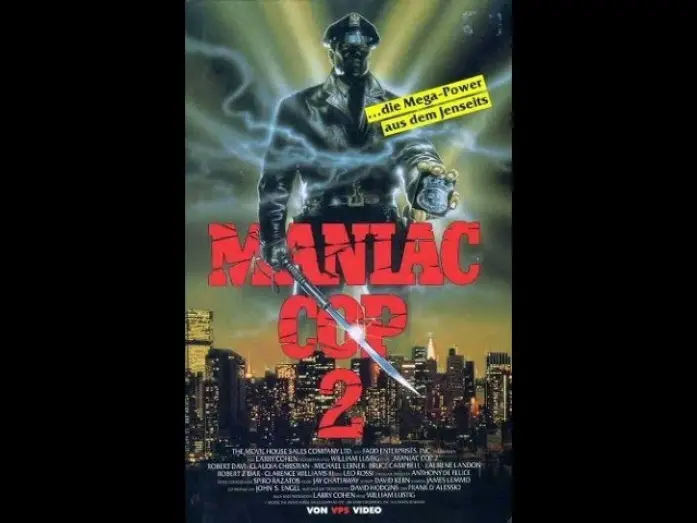 Wideo do filmu Maniakalny Glina 2 — Maniac Cop 2 (1990) - Trailer HD 1080p