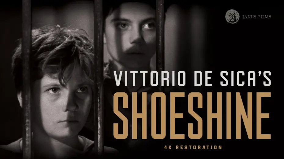 Wideo do filmu Dzieci ulicy — SHOESHINE - Official 4K Restoration Trailer