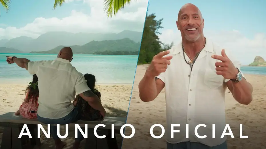 Wideo do filmu Moana — Anuncio Oficial [VOSE]