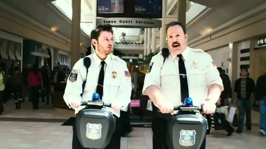Wideo do filmu Oficer Blart — Der Kaufhaus Cop - Trailer Deutsch HD