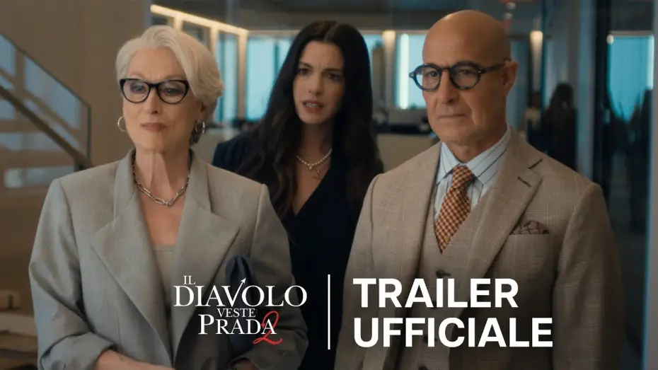 Wideo do filmu The Devil Wears Prada 2 — Il Diavolo Veste Prada 2 | Trailer Ufficiale