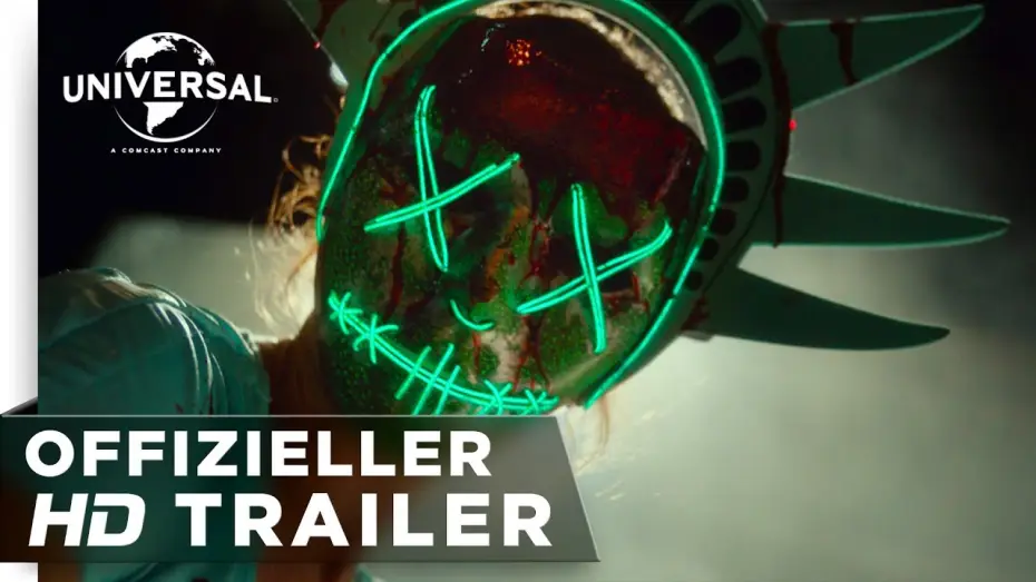 Wideo do filmu Noc Oczyszczenia: Czas Wyboru — The Purge: Election Year - Trailer 1 - Deutsch HD