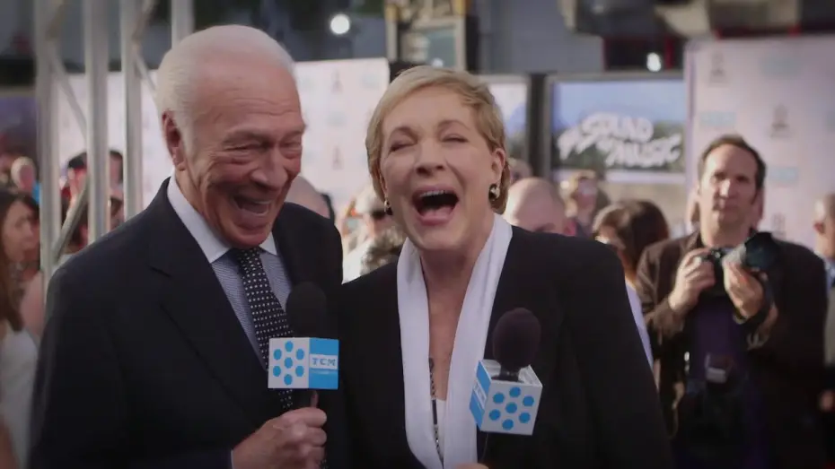 Wideo do filmu Dźwięki muzyki — Julie Andrews and Christopher Plummer Reminisce on The Sound of Music at the 50th Anniversary