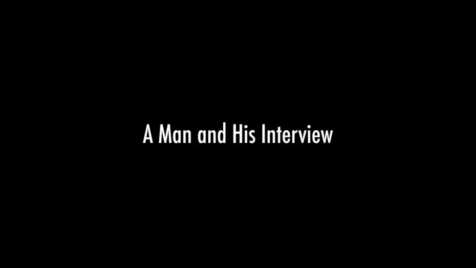 Wideo do filmu A Man and His Interview — A Man and His Interview (2024)