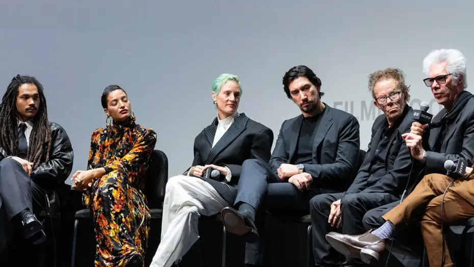 Wideo do filmu Father Mother Sister Brother — Jim Jarmusch, Adam Driver, Indya Moore, Luka Sabbat & More on Father Mother Sister Brother