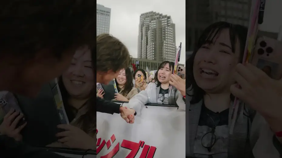 Wideo do filmu Mission: Impossible - The Final Reckoning — Thanks to all our Japanese fans and Nina!