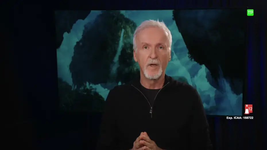Wideo do filmu Avatar — Saludo de James Cameron