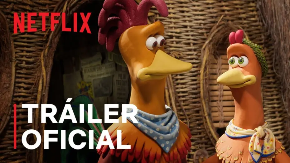 Wideo do filmu Uciekające kurczaki: Era nuggetsów — Tráiler oficial