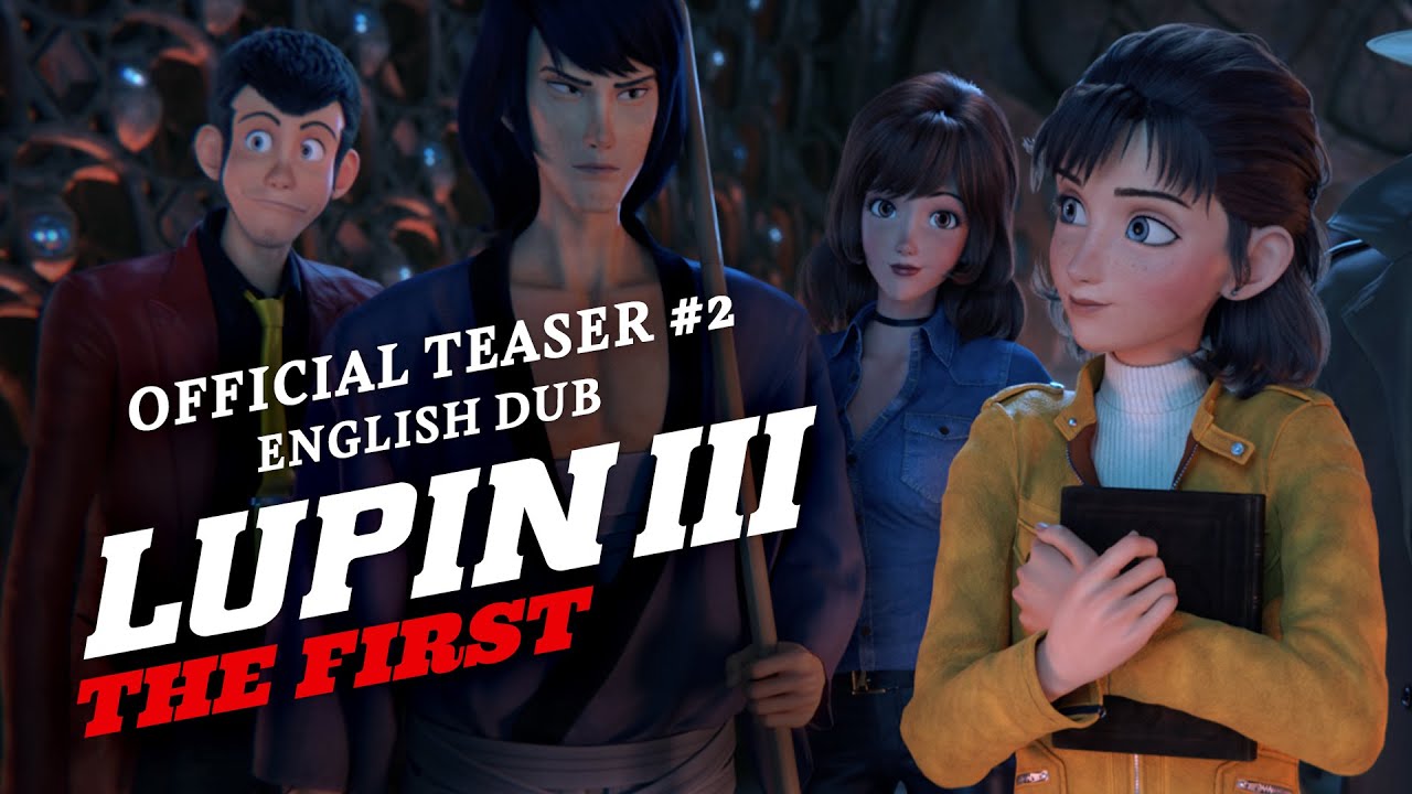 Wideo do filmu Lupin III The First — Lupin III: The First [Official English Dub Teaser #2, GKIDS] - Coming Soon!