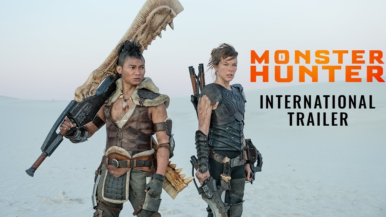 Wideo do filmu Monster Hunter — International Trailer