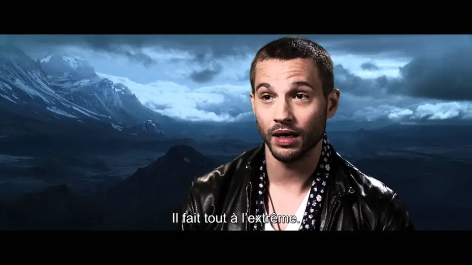 Wideo do filmu Prometeusz — Prometheus- Logan Marshall-Green parle de son personnage Holloway VOST HD