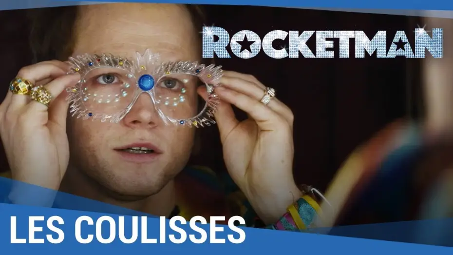 Wideo do filmu Rocketman — ROCKETMAN - Dans les coulisses avec Elton John et Taron Egerton !