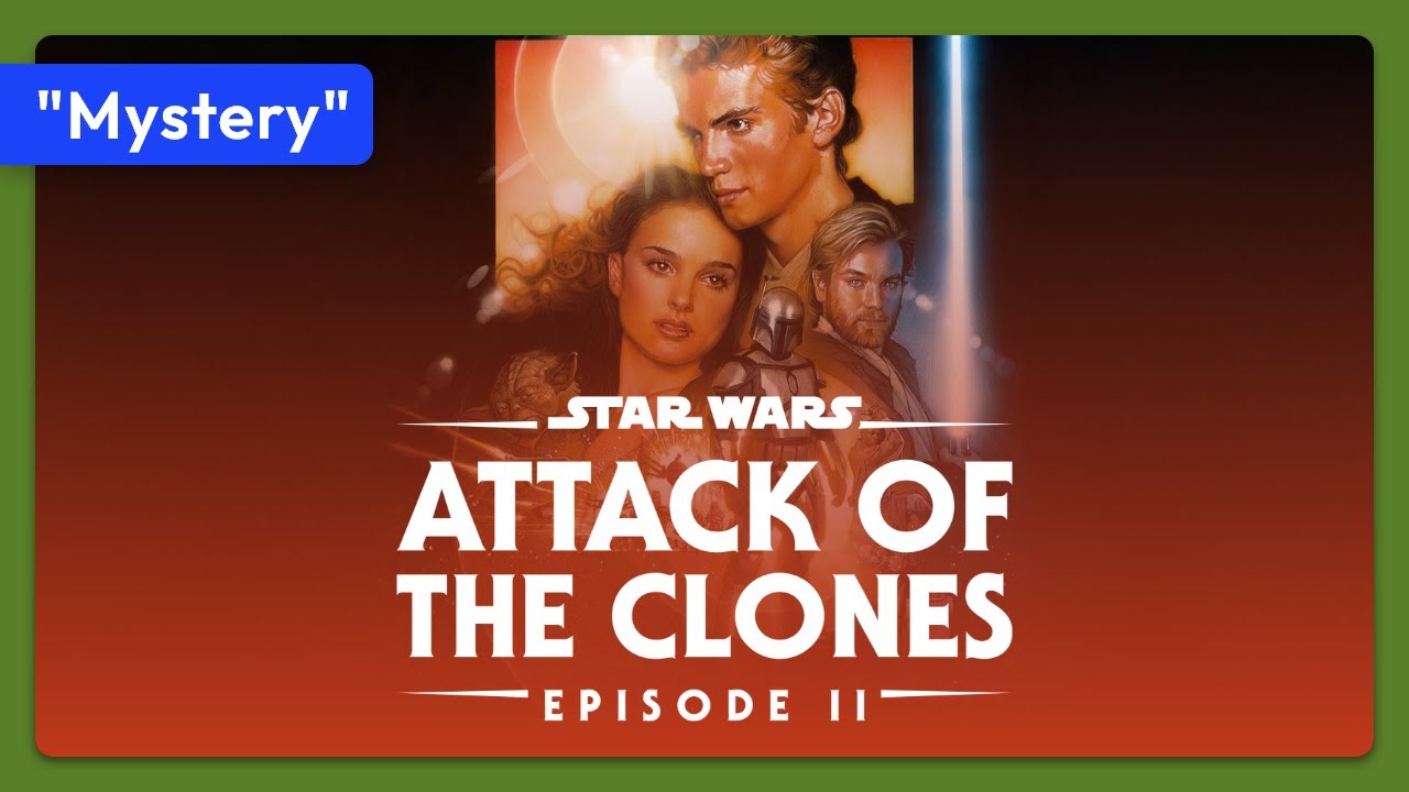 Wideo do filmu Gwiezdne wojny: Część II - Atak klonów — Star Wars: Episode II - Attack of the Clones (2002) Teaser - "Mystery"