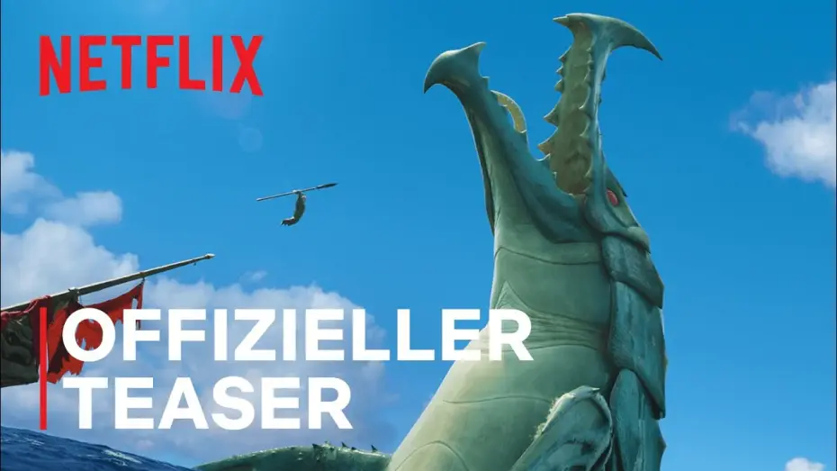 Wideo do filmu Morska bestia — Offizieller Teaser