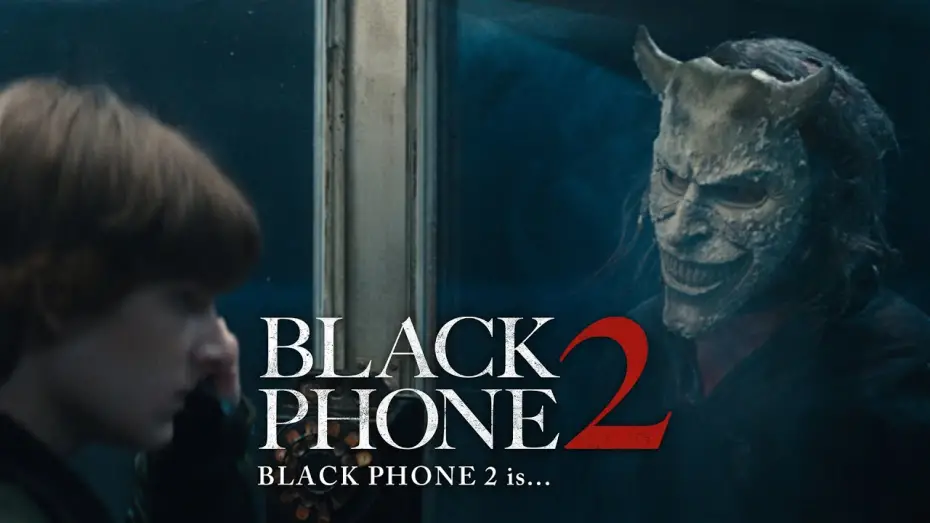 Wideo do filmu Czarny telefon 2 — Black Phone 2 Is...