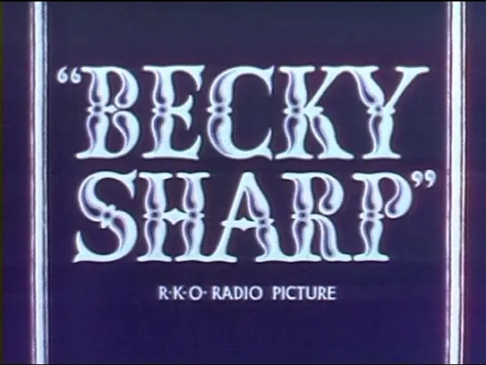 Wideo do filmu Jarmark próżności — BECKY SHARP (1935) Trailer