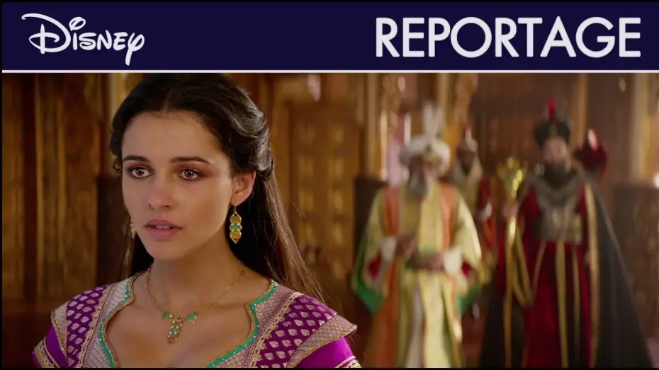 Wideo do filmu Aladyn — Aladdin - Reportage "Speechless" VOST