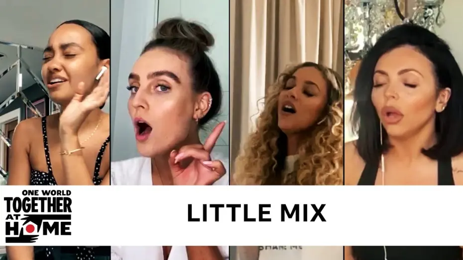 Wideo do filmu One World: Together at Home — Little Mix - Touch (One World: Together At Home)