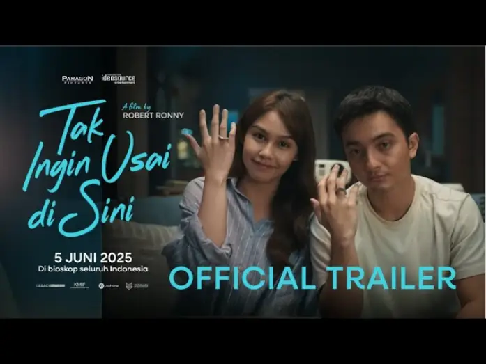 Wideo do filmu Tak Ingin Usai di Sini — Tak Ingin Usai di Sini - Official Trailer