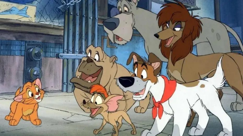 Wideo do filmu Oliver i spółka — OLIVER & COMPANY | Trailer italiano