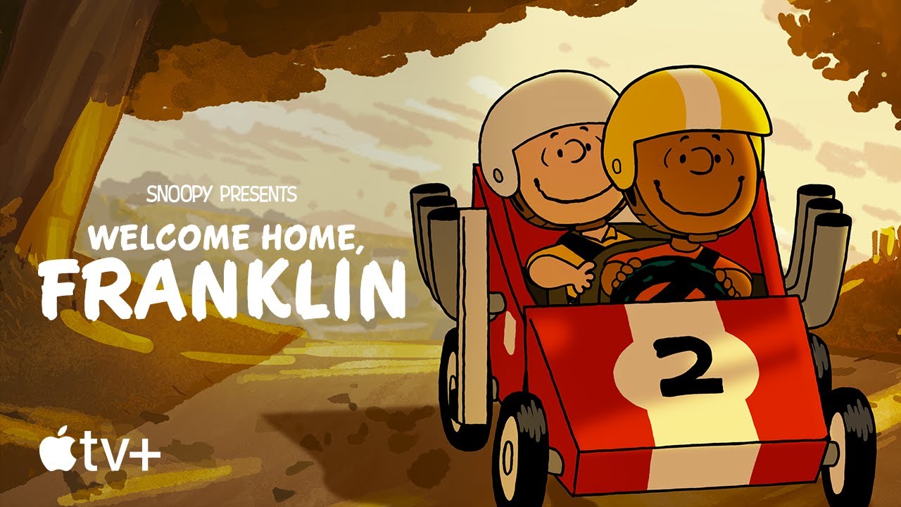 Wideo do filmu Snoopy przedstawia: Witaj w domu, Franklinie! — Official Trailer