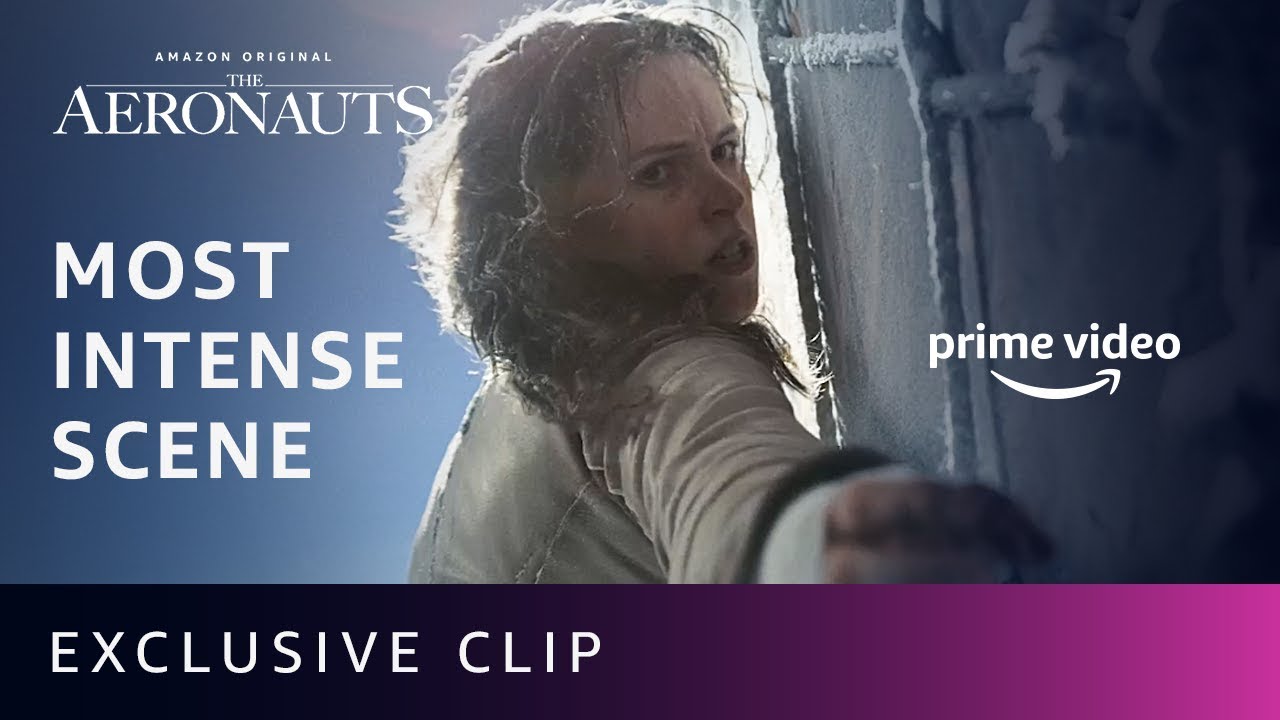 Wideo do filmu The Aeronauts — The Aeronauts Movie Felicity Jones Climbing Scene | Prime Video