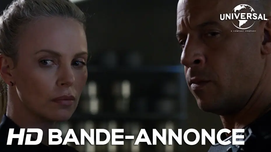 Wideo do filmu Szybcy i wściekli 8 — Bande-annonce officielle VOST