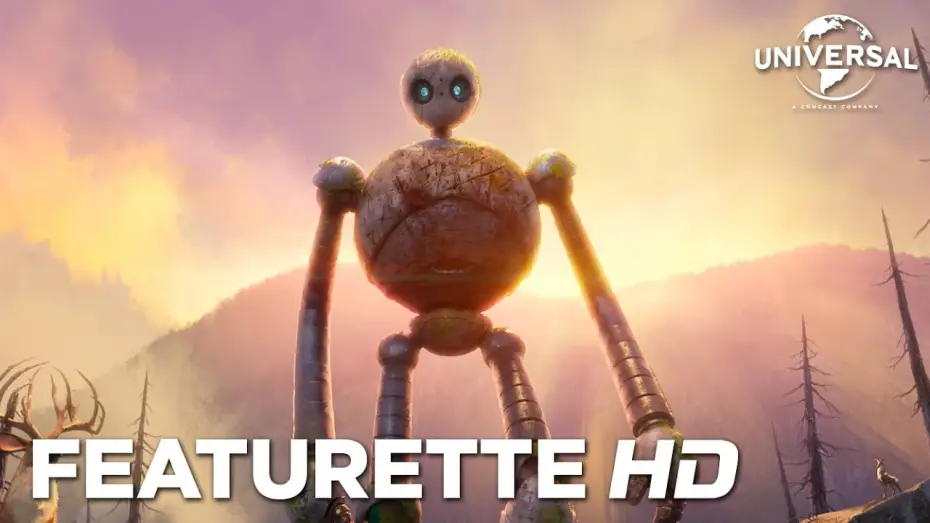 Wideo do filmu Dziki robot — Featurette - Cómo dibujar con Chris Sanders: "Roz" [VOSE]
