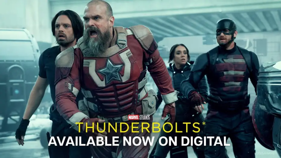 Wideo do filmu Thunderbolts* — Buy It Now on Digital