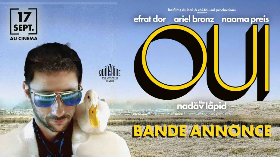 Wideo do filmu Tak — Bande-annonce officielle - OUI de Nadav Lapid (au cinéma le 17 septembre 2025)