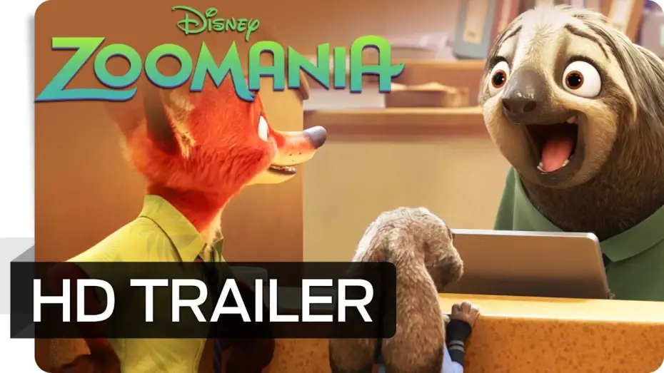 Wideo do filmu Zwierzogród — Zoomania - Trailer - Deutsch HD