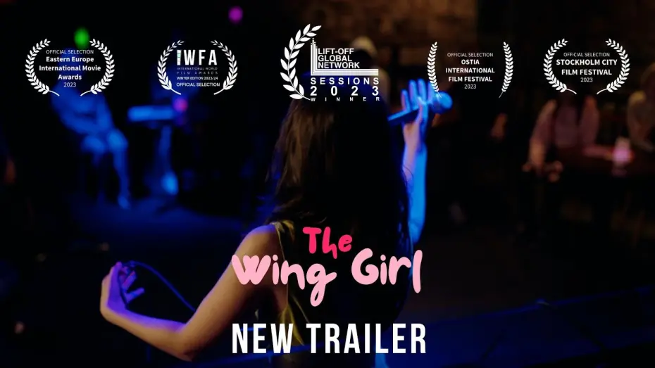 Wideo do filmu The Wing Girl — The Wing Girl | New Trailer | Award-Winning Musical Romantic-Comedy