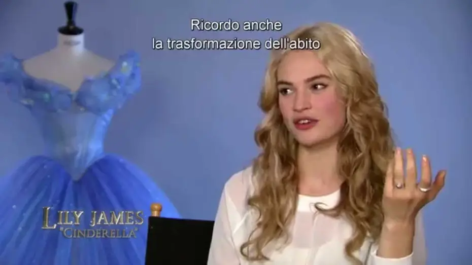 Wideo do filmu Kopciuszek — Cenerentola - L'ispirazione dal cartone - Pod dal film | HD