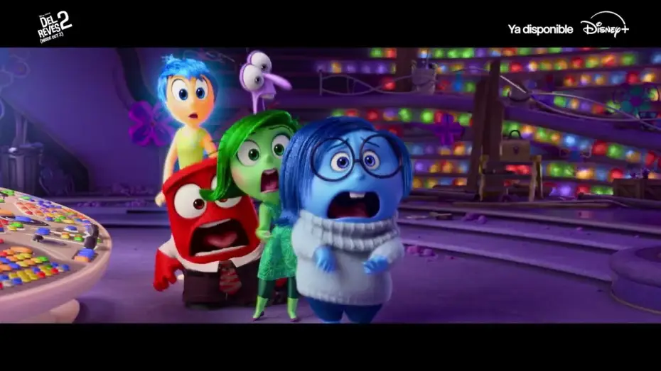 Wideo do filmu W głowie się nie mieści 2 — Ya disponible en Disney+