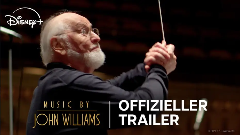 Wideo do filmu Muzyka filmowa: John Williams — Offizieller Trailer [OmU]