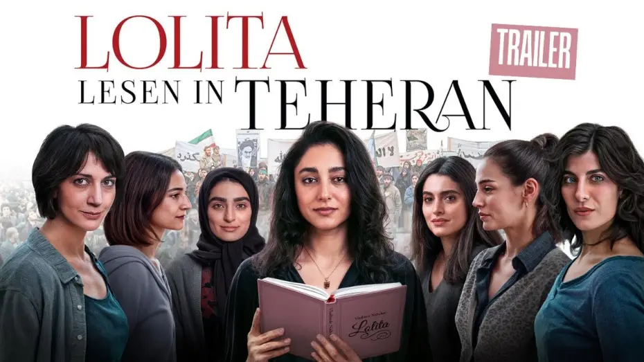 Wideo do filmu Reading Lolita in Tehran — Lolita lesen in Teheran / Trailer Deutsch HD / Jetzt im Kino