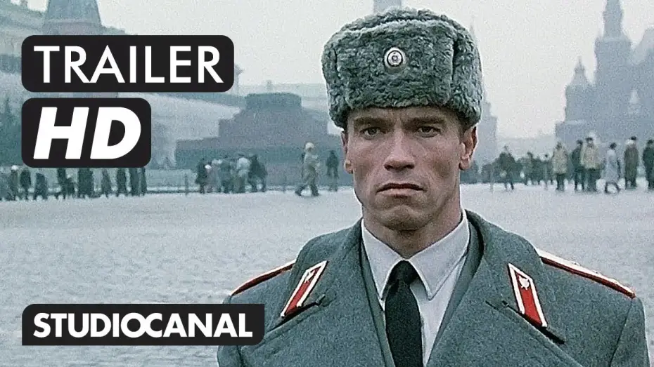 Wideo do filmu Czerwona Gorączka — RED HEAT 4K REMASTERED Trailer Deutsch | Ab 24.10. als DVD, Blu-Ray & UHD!
